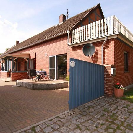 Ferienwohnung Am Storchennest Schnackenburg Екстериор снимка